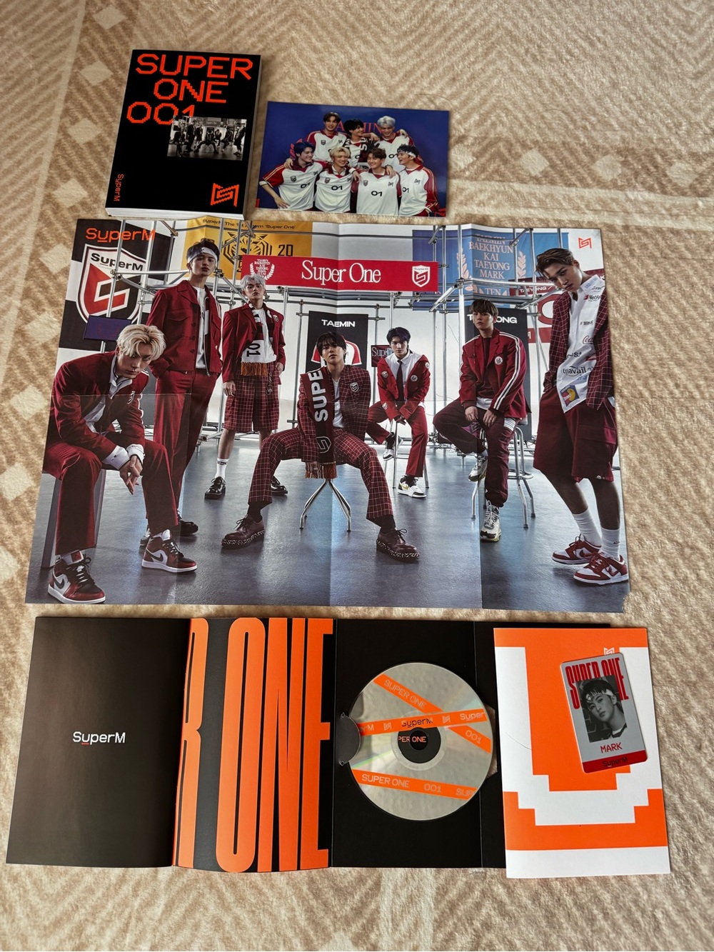 Super One 001 Collector Set - Red & Orange Edition